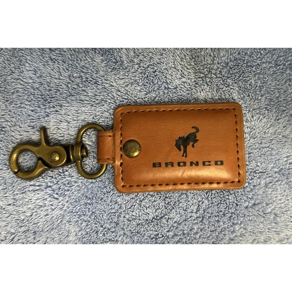 Bronco Key Chain and Matching Brand Bottle Opener